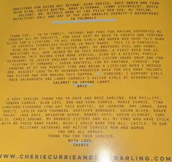 CD Cherie Currie: The Motivator