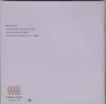 CD Cherish The Ladies: The Back Door