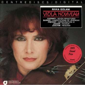 Album Cherney / Barnes / Golani,rivka: Viola Works