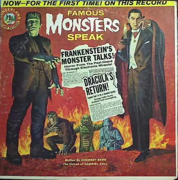 Cherney Berg: Famous Monsters Speak!