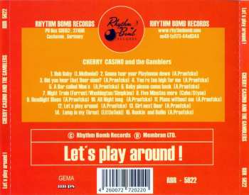 CD Cherry Casino And The Gamblers: Let's Play Around!