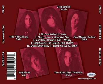 CD Cherry St.: Squeeze It Dry