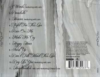 CD Cheryl Cole: 3 Words