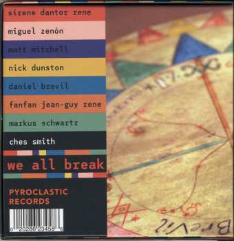 2CD/Zestaw pudełkowy Ches Smith: Path Of Seven Colors