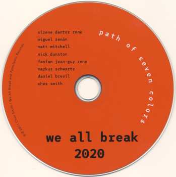 2CD/Zestaw pudełkowy Ches Smith: Path Of Seven Colors