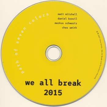 2CD/Zestaw pudełkowy Ches Smith: Path Of Seven Colors