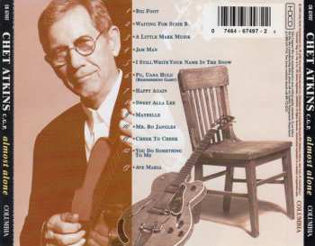CD Chet Atkins: Almost Alone