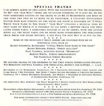 CD Chet Atkins: Almost Alone