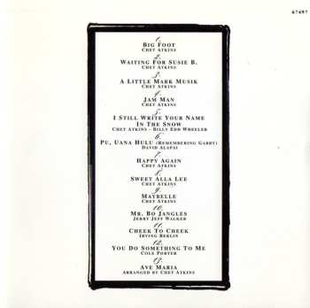 CD Chet Atkins: Almost Alone