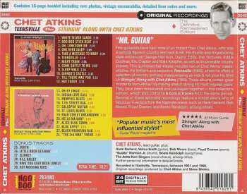 CD Chet Atkins: Teensville Plus Stringin' Along With Chet Atkins