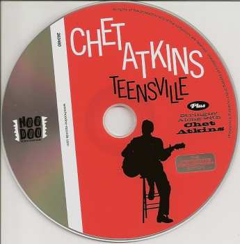 CD Chet Atkins: Teensville Plus Stringin' Along With Chet Atkins