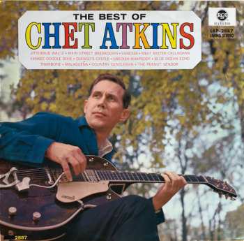 LP Chet Atkins: The Best Of Chet Atkins
