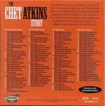 4CD/Zestaw pudełkowy Chet Atkins: The Chet Atkins Story