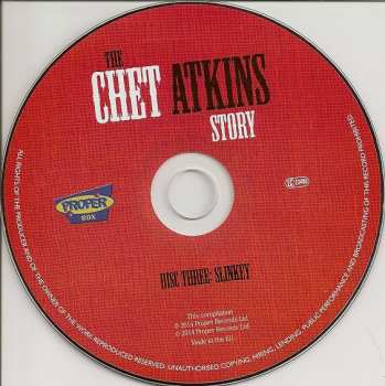 4CD/Zestaw pudełkowy Chet Atkins: The Chet Atkins Story