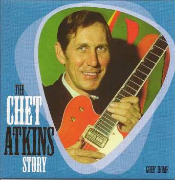 4CD/Zestaw pudełkowy Chet Atkins: The Chet Atkins Story