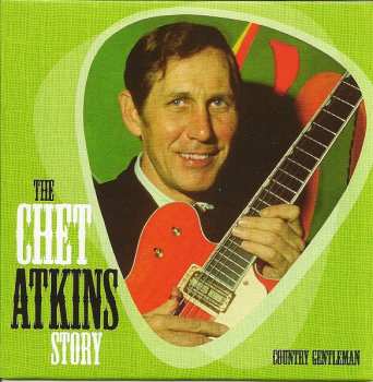 4CD/Zestaw pudełkowy Chet Atkins: The Chet Atkins Story