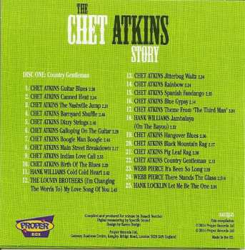 4CD/Zestaw pudełkowy Chet Atkins: The Chet Atkins Story