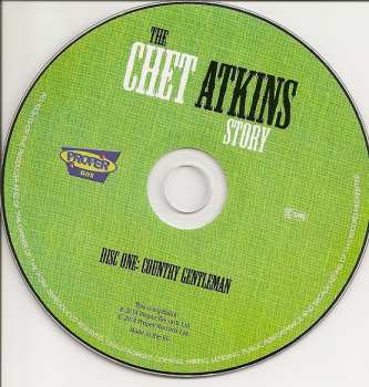 4CD/Zestaw pudełkowy Chet Atkins: The Chet Atkins Story