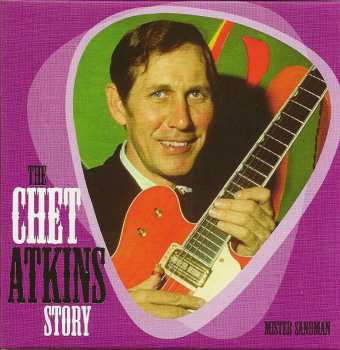 4CD/Zestaw pudełkowy Chet Atkins: The Chet Atkins Story