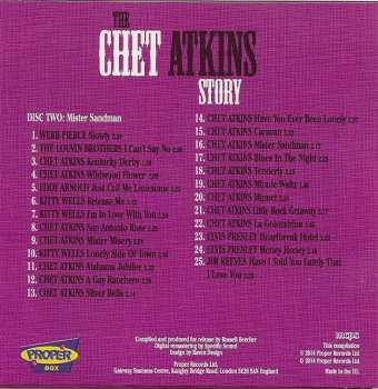 4CD/Zestaw pudełkowy Chet Atkins: The Chet Atkins Story