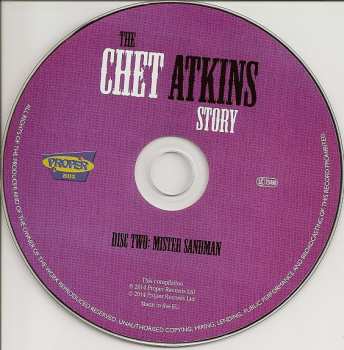 4CD/Zestaw pudełkowy Chet Atkins: The Chet Atkins Story