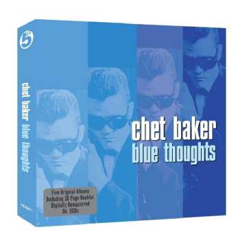 5CD/Zestaw pudełkowy Chet Baker: Blue Thoughts
