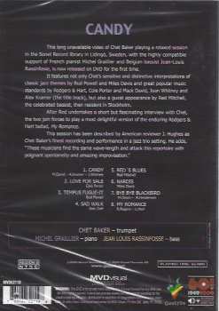 DVD Chet Baker: Candy