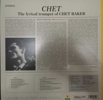 LP Chet Baker: Chet LTD | CLR