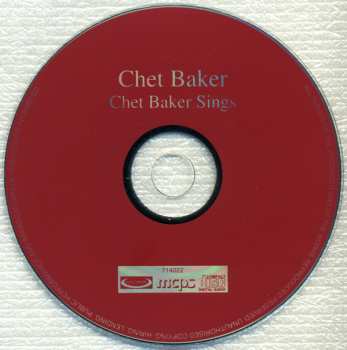 CD Chet Baker: Chet Baker Sings