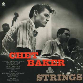 LP Chet Baker: Chet Baker & Strings LTD
