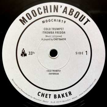 EP Chet Baker: Cold Trumpet / Tromba Fredda