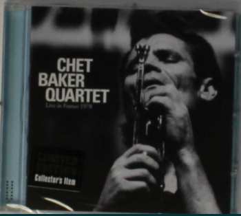 CD Chet Baker: Live In France 1978