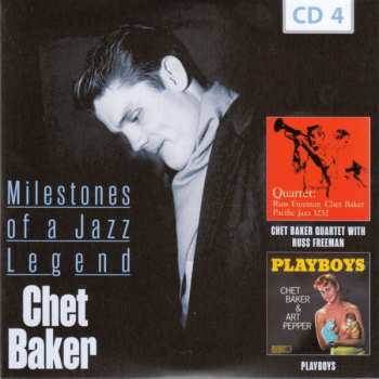 10CD/Zestaw pudełkowy Chet Baker: Milestones Of A Jazz Legend