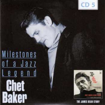 10CD/Zestaw pudełkowy Chet Baker: Milestones Of A Jazz Legend