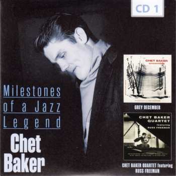 10CD/Zestaw pudełkowy Chet Baker: Milestones Of A Jazz Legend