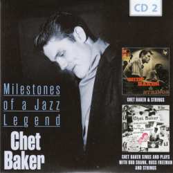 10CD/Zestaw pudełkowy Chet Baker: Milestones Of A Jazz Legend