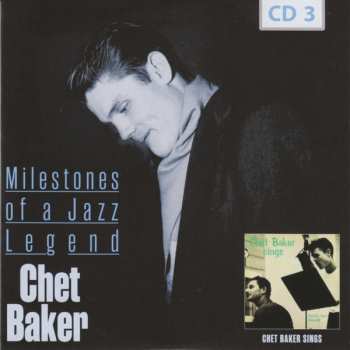 10CD/Zestaw pudełkowy Chet Baker: Milestones Of A Jazz Legend