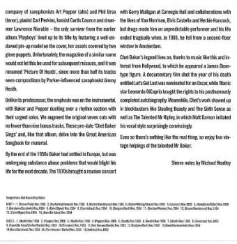 2CD Chet Baker: My Funny Valentine