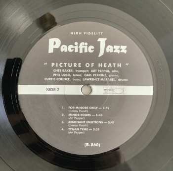 LP Chet Baker: Picture Of Heath LTD