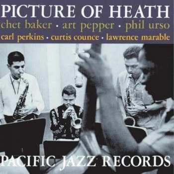 LP Chet Baker: Picture Of Heath LTD