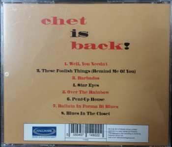 CD Chet Baker Sextet: Chet Is Back! LTD