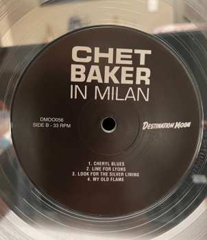 LP Chet Baker: In Milan LTD | NUM | CLR