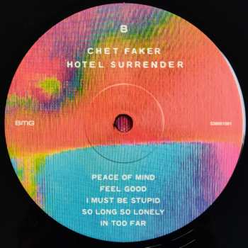 LP Chet Faker: Hotel Surrender