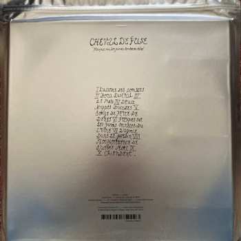 LP Cheval De Frise: Fresques Sur Les Parois Secrètes Du Crâne CLR