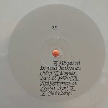 LP Cheval De Frise: Fresques Sur Les Parois Secrètes Du Crâne CLR