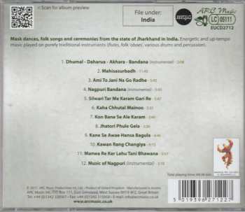 CD Chhau & Nagpuri Group: Folk Songs And Dances From India: A Collection Of Chhau And Nagpuri Song And Dances From Bihar