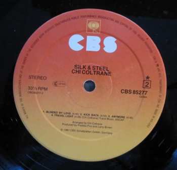 LP Chi Coltrane: Silk & Steel