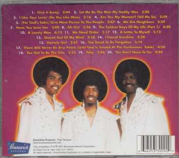 CD The Chi-Lites: 20 Greatest Hits