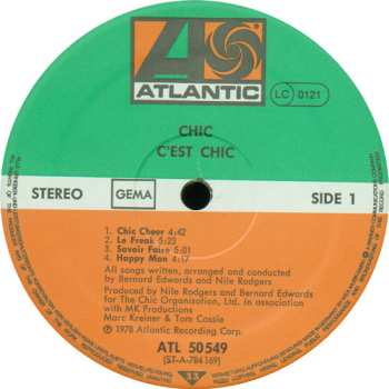 LP Chic: C'est Chic