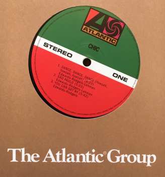 6LP/Zestaw pudełkowy Chic: The Chic Organization 1977-1979 